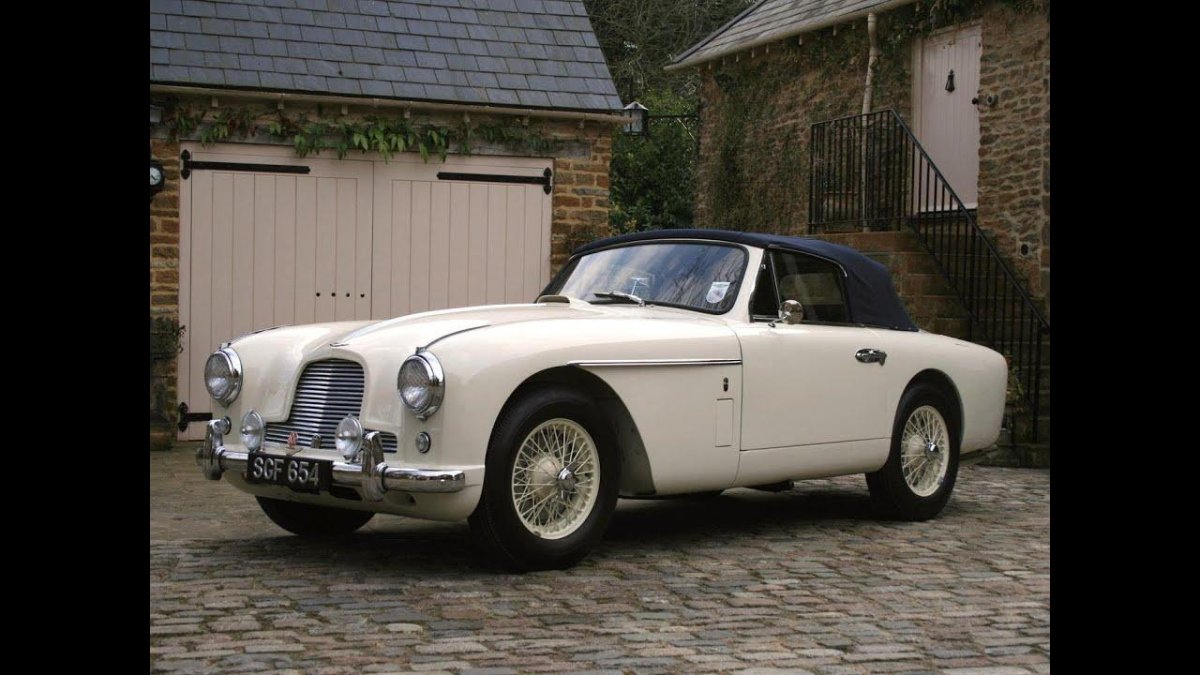 Aston Martin 1955