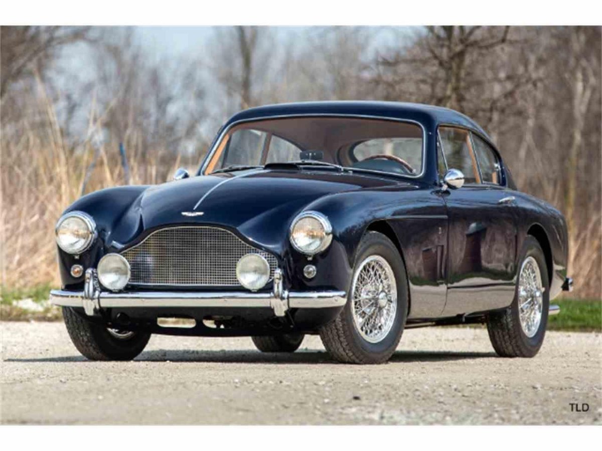 Астон Мартин 1958