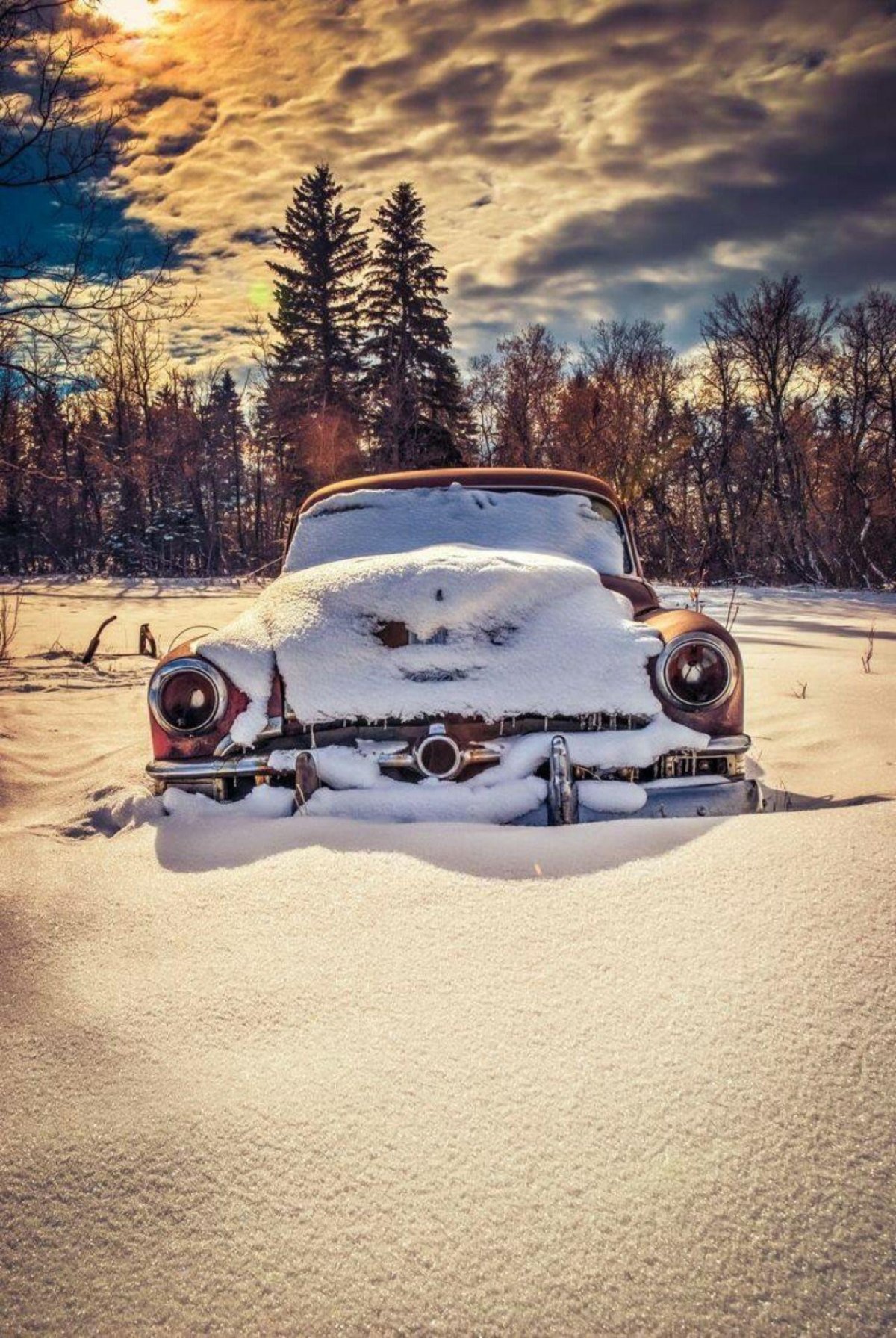 Зим автомобиль