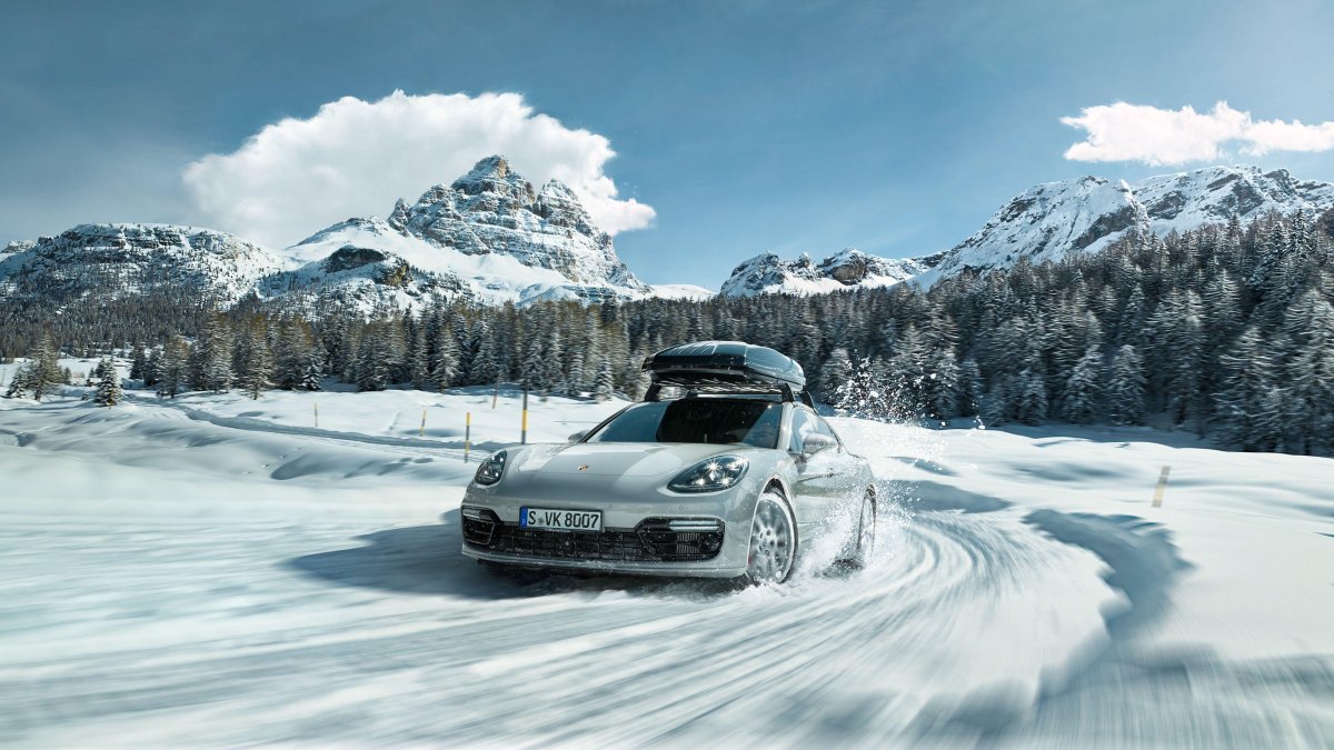 Porsche 911 Winter