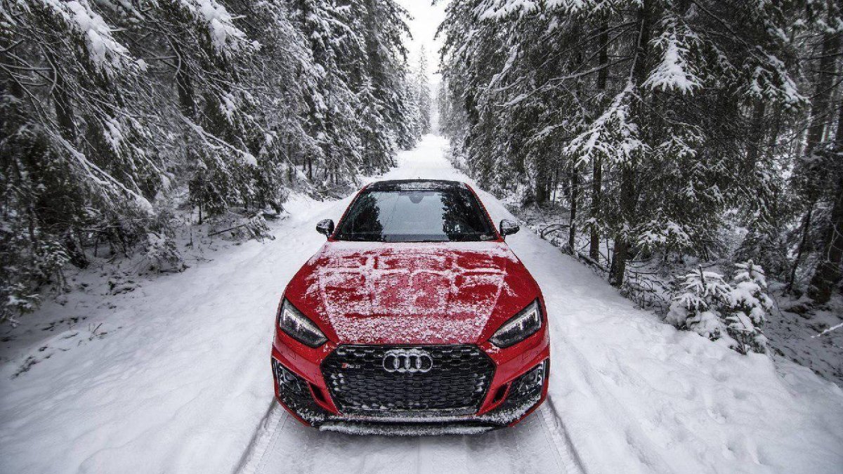 Audi rs6 Snow