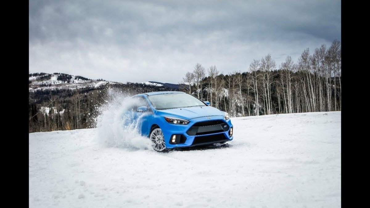 Ford Focus RS Snow