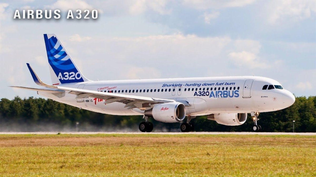 Самолёт Airbus a320