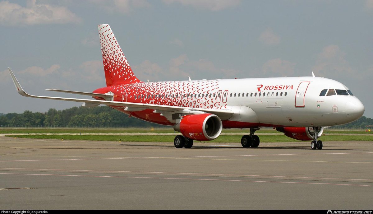 A320 Rossiya Airlines