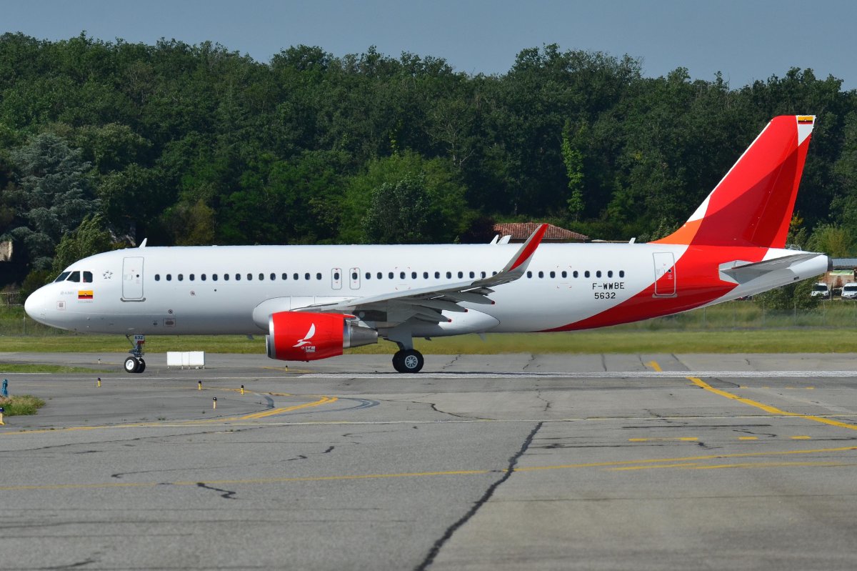 Аэробус 320-200