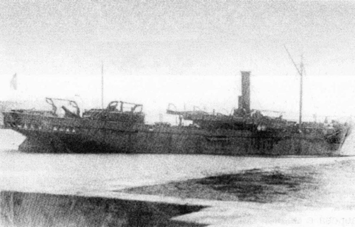 Пароход Россия 1877