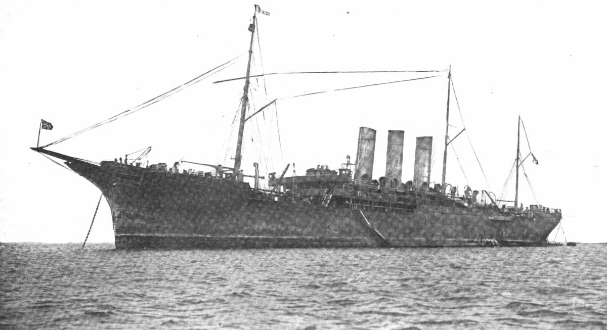 Вспомогательный крейсер Лена 1904