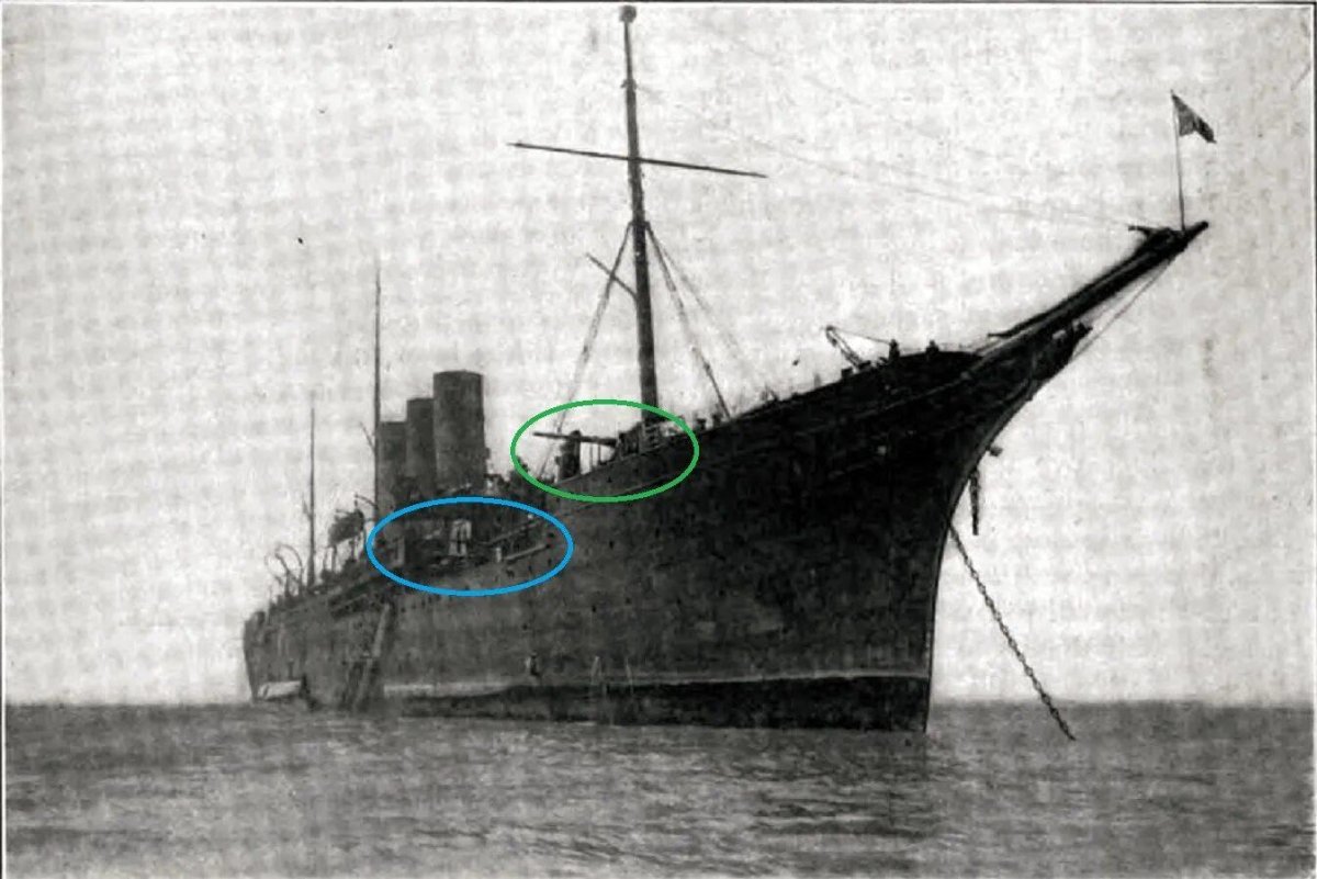 Вспомогательный крейсер Ангара 1904г