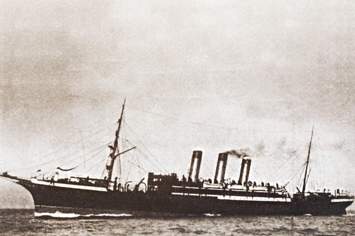 Пароход-крейсер РИОН