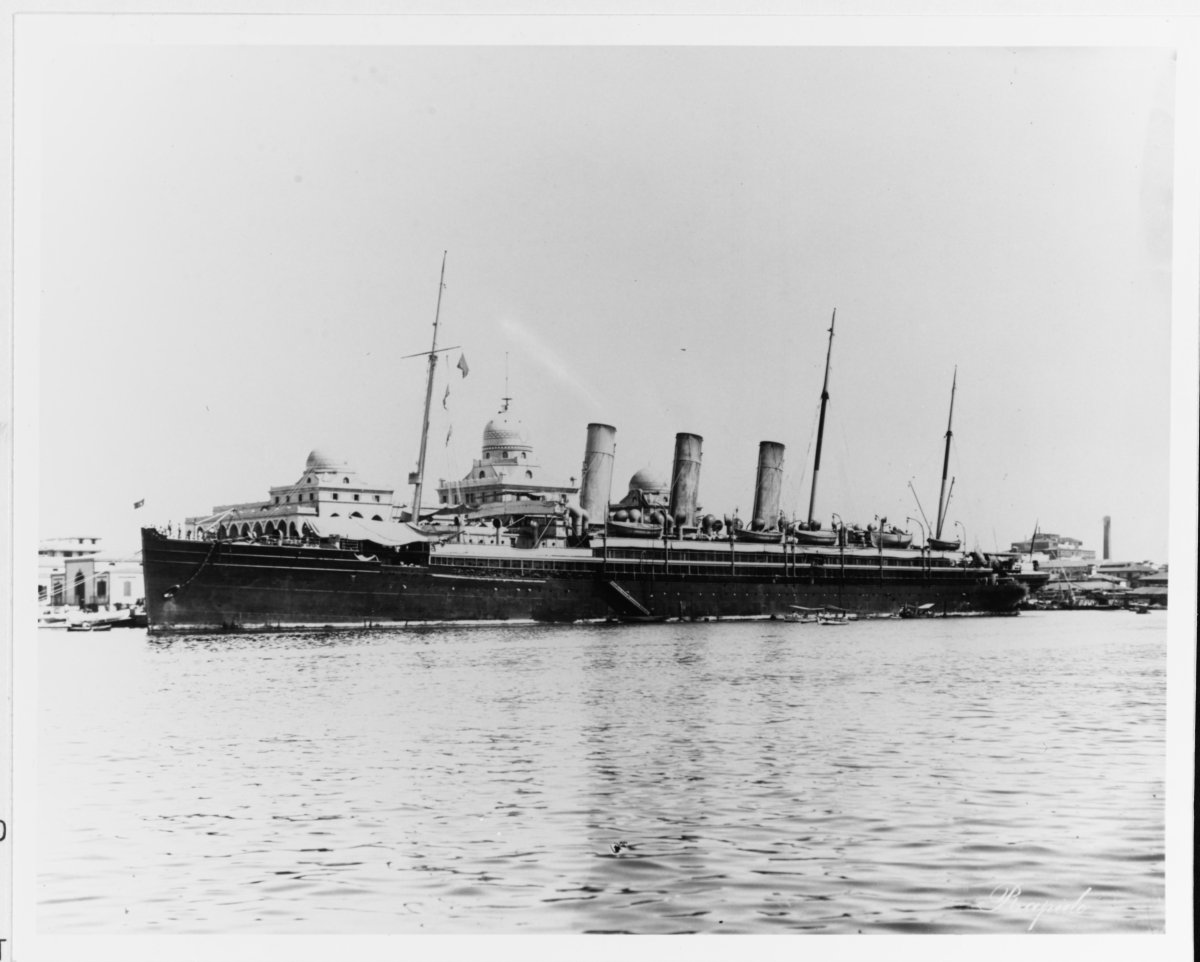 Вспомогательный крейсер Терек 1904