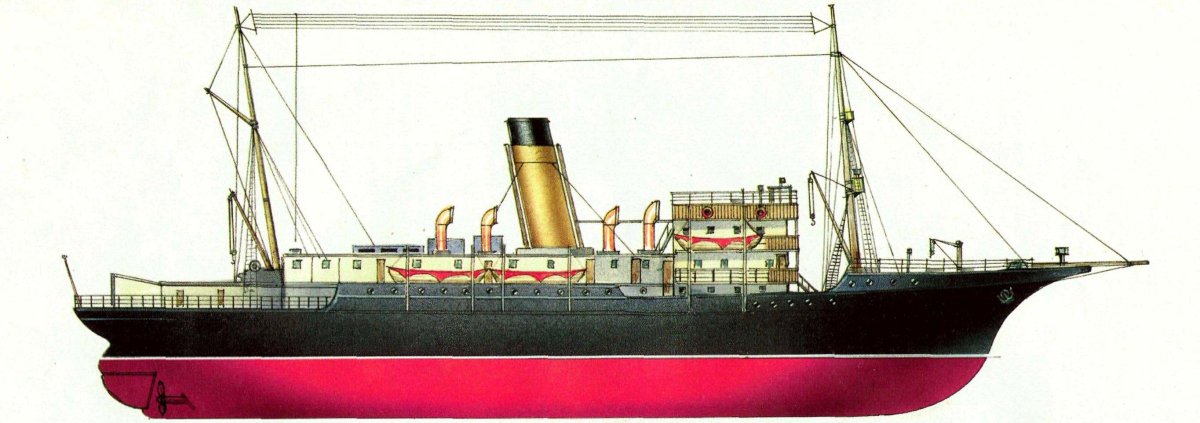 Ледокол ледорез Федор Литке