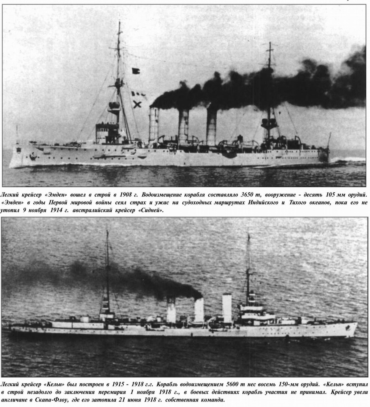 Легкий крейсер Сидней