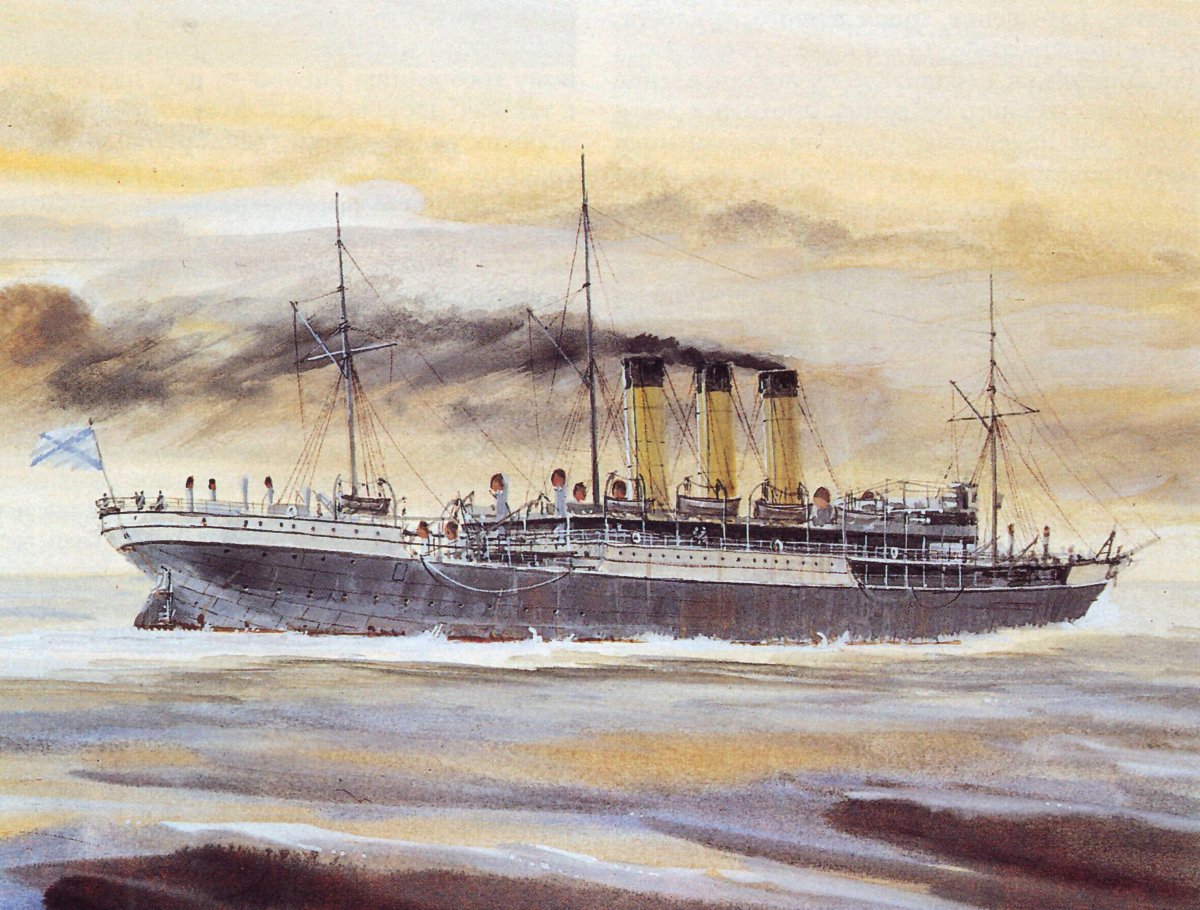 Вспомогательные крейсера Ангара 1904