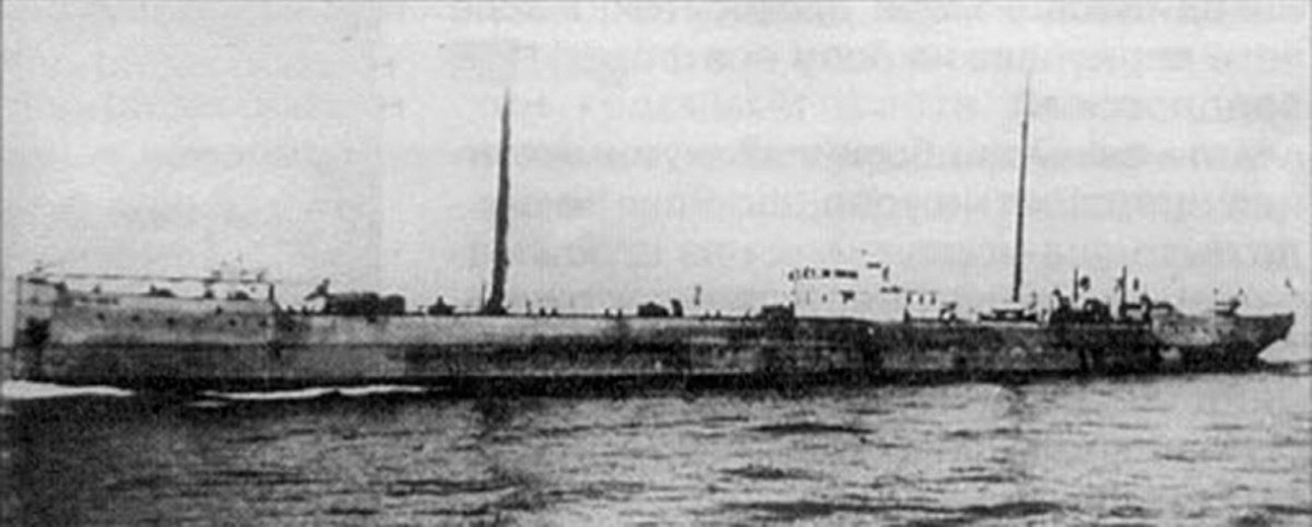 Минный заградитель Николай Островский