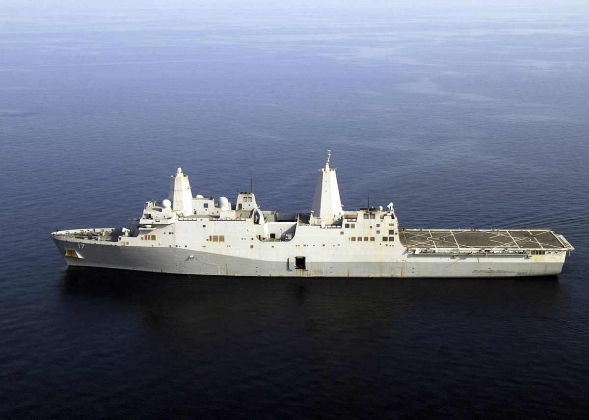 ВМС США Сан-Антонио корабль