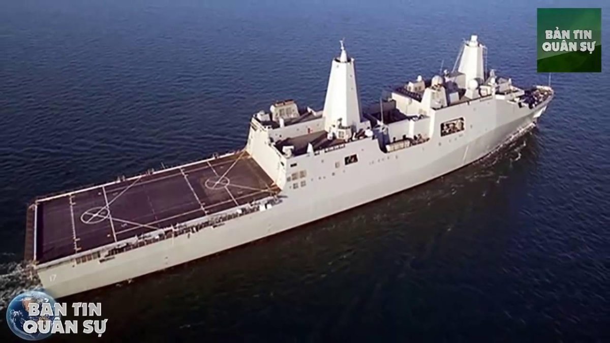 Десантные транспорты-доки типа «Сан-Антонио»