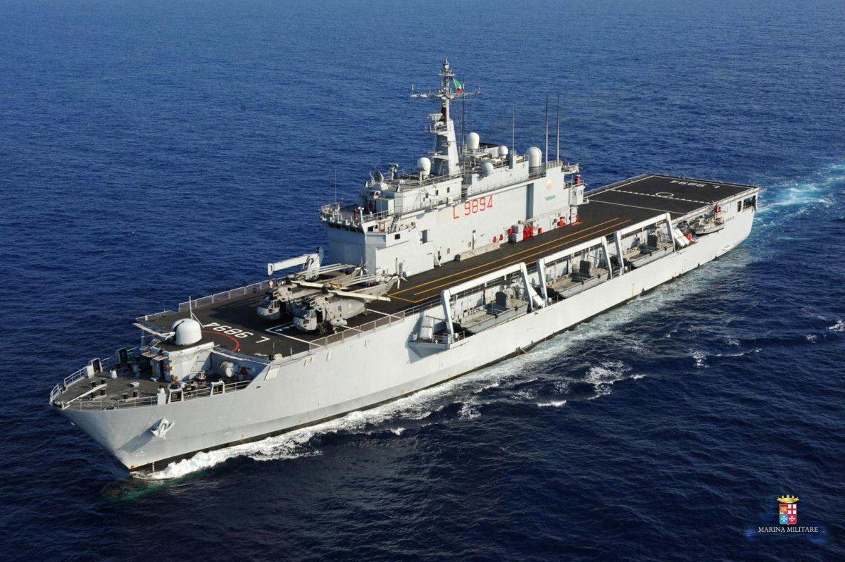 Десантный корабль Сан Джорджио