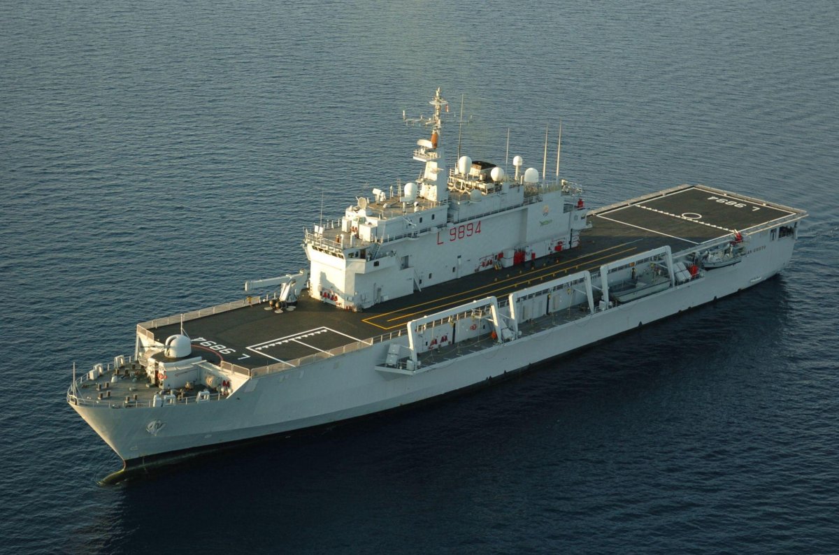 Десантный корабль Сан Джорджио