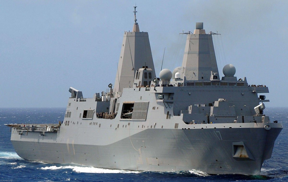 San Antonio-class Amphibious transport Dock