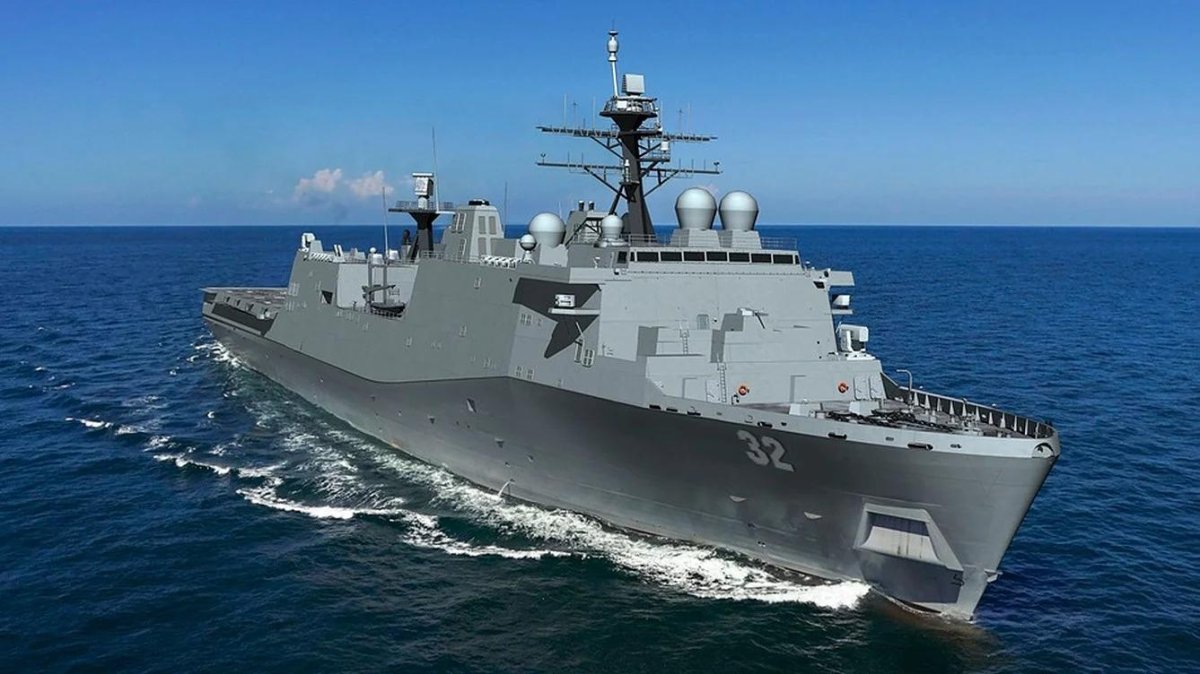 San Antonio-class Amphibious transport Dock