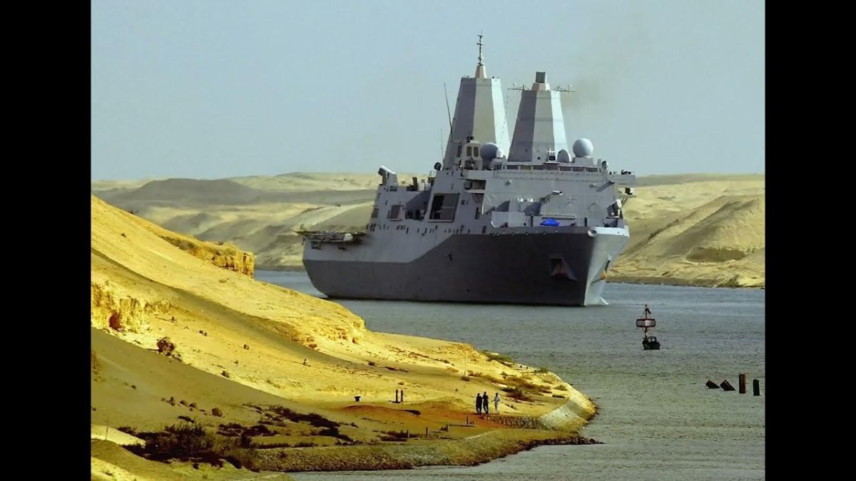 Суэцкий канал Египет