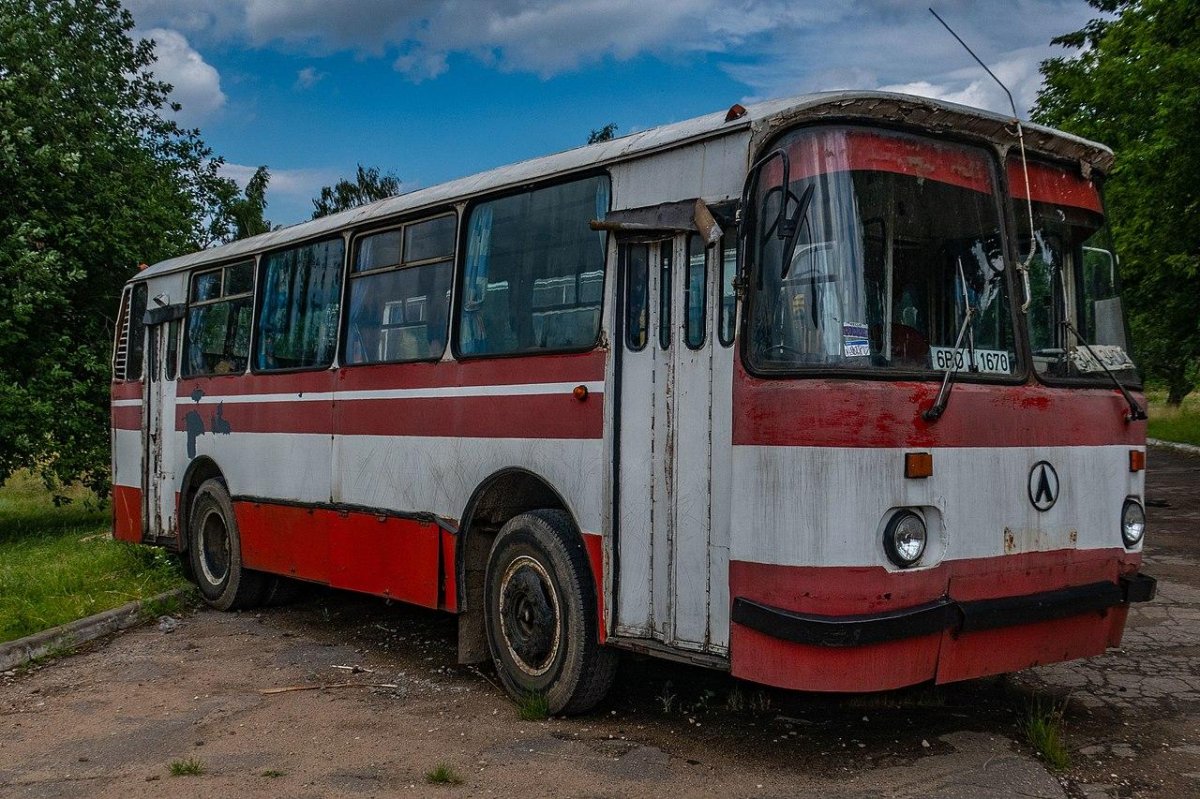 ЛАЗ-695 автобус автобусы ЛАЗ
