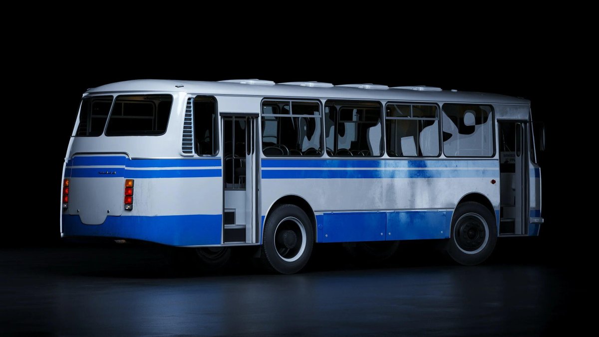 ЛАЗ-695 3д модель