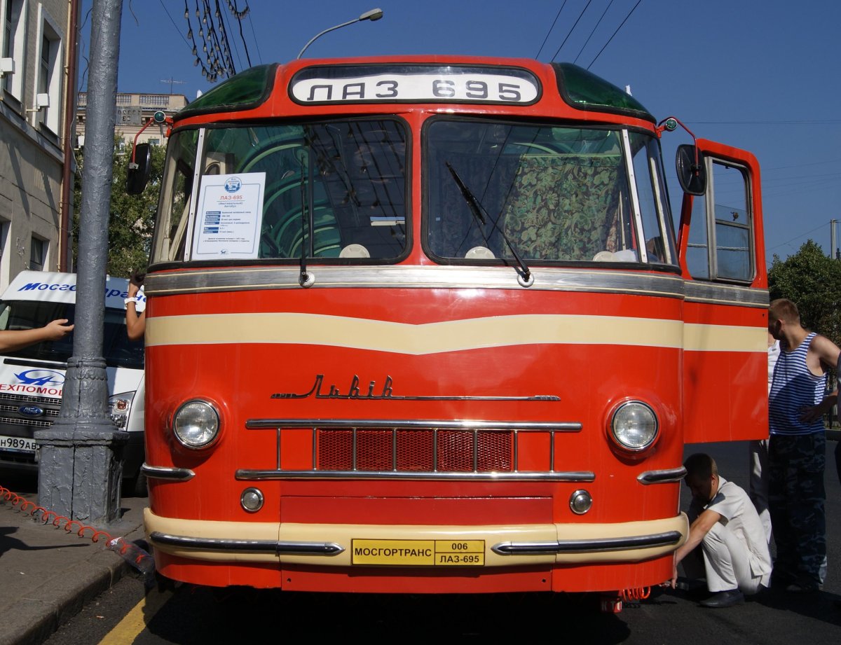 ЛАЗ 695 Львов