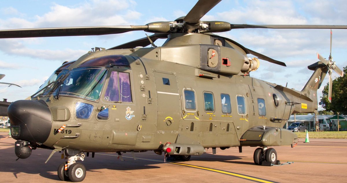 Вертолеты eh101