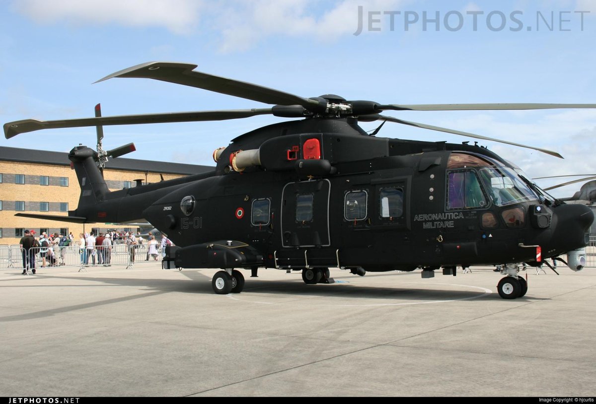 Agusta-Westland HH-101a