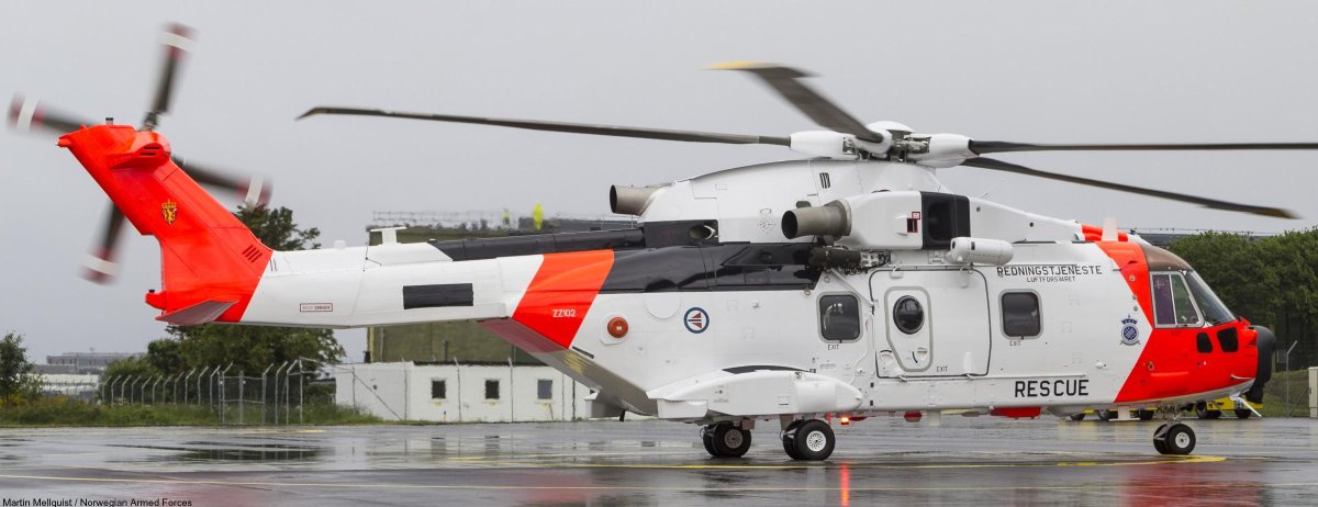Aw101 Helicopter