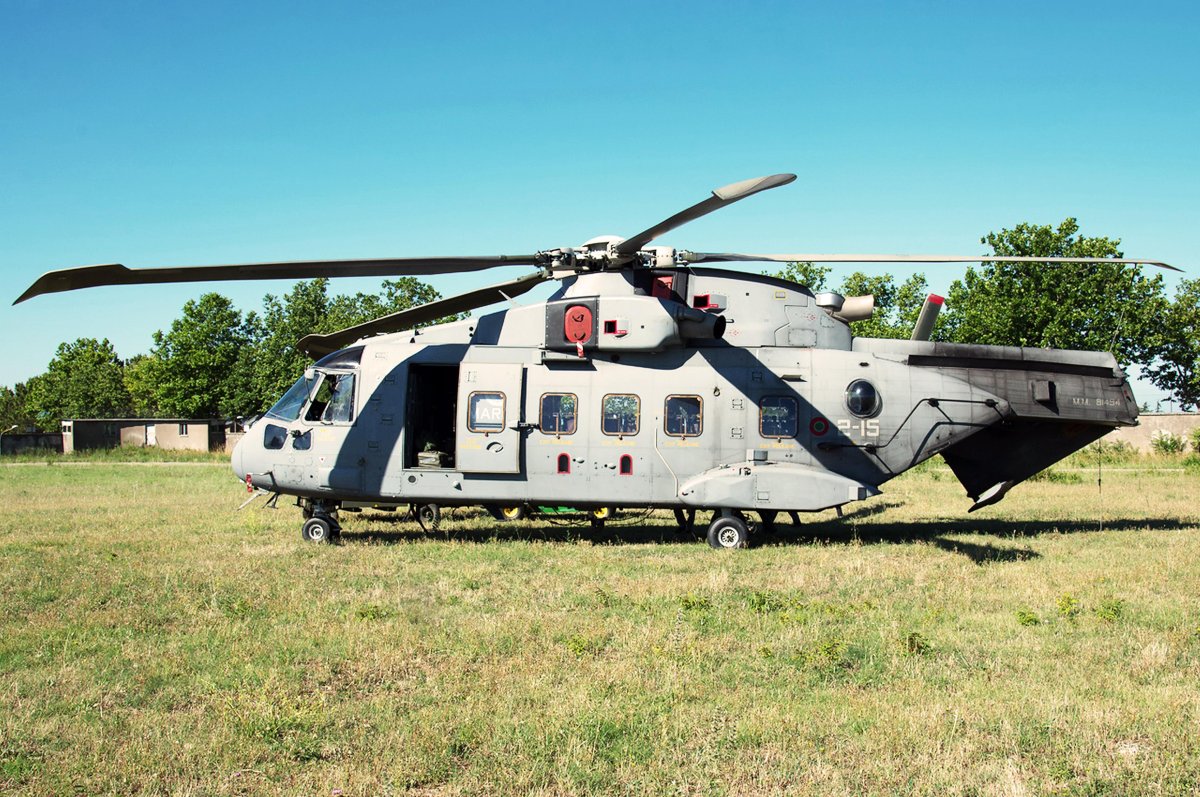 Вертолеты eh101