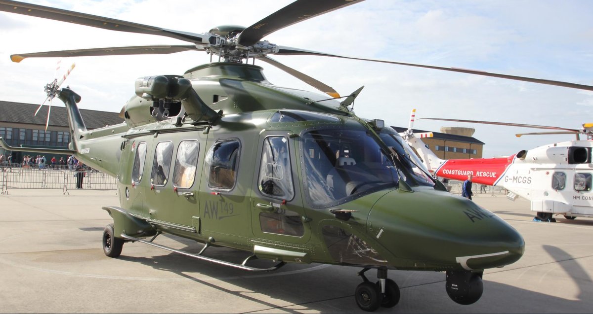 AGUSTAWESTLAND aw149 вертолет