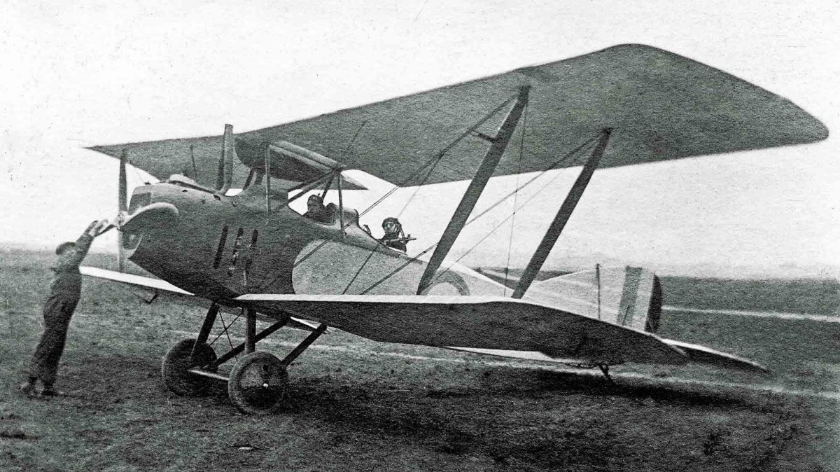 Виккерс Вими самолет