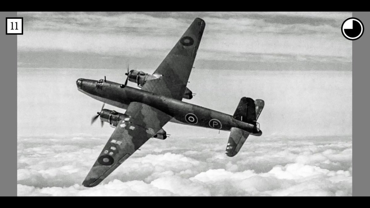 Виккерс Веллингтон бомбардировщик