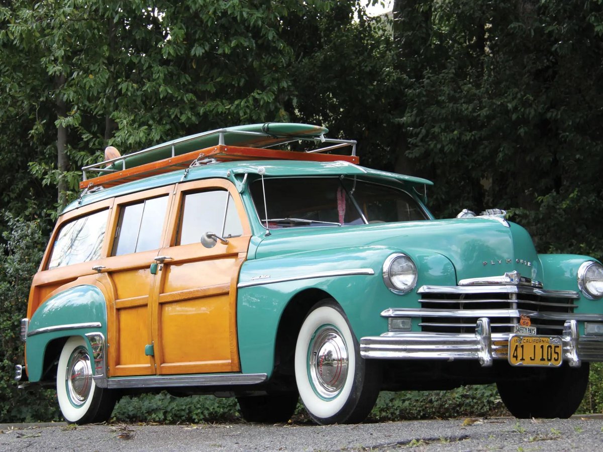 Woody Wagon car