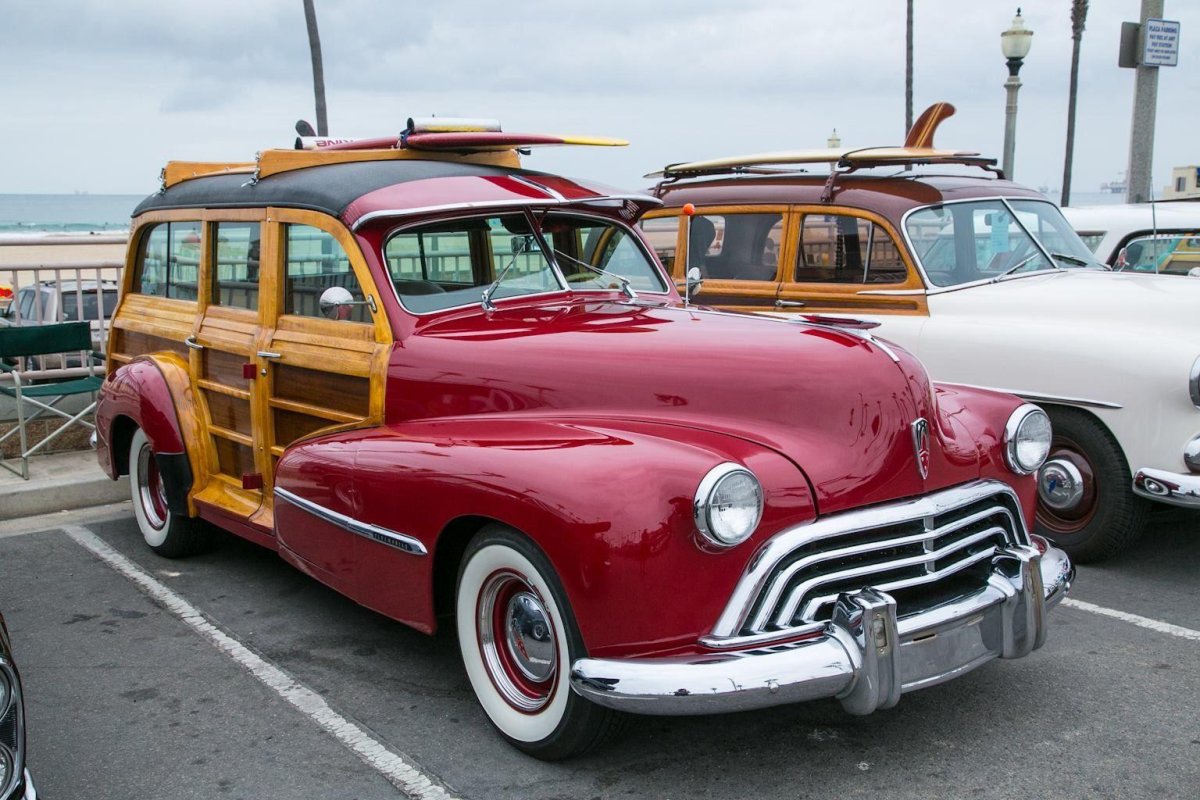 Woody Wagon