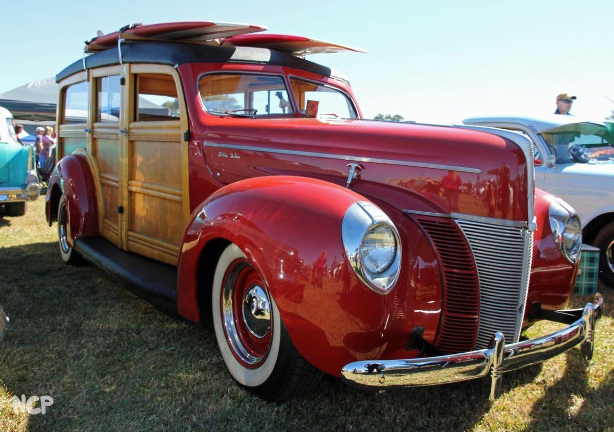 Ford Woody Wagon