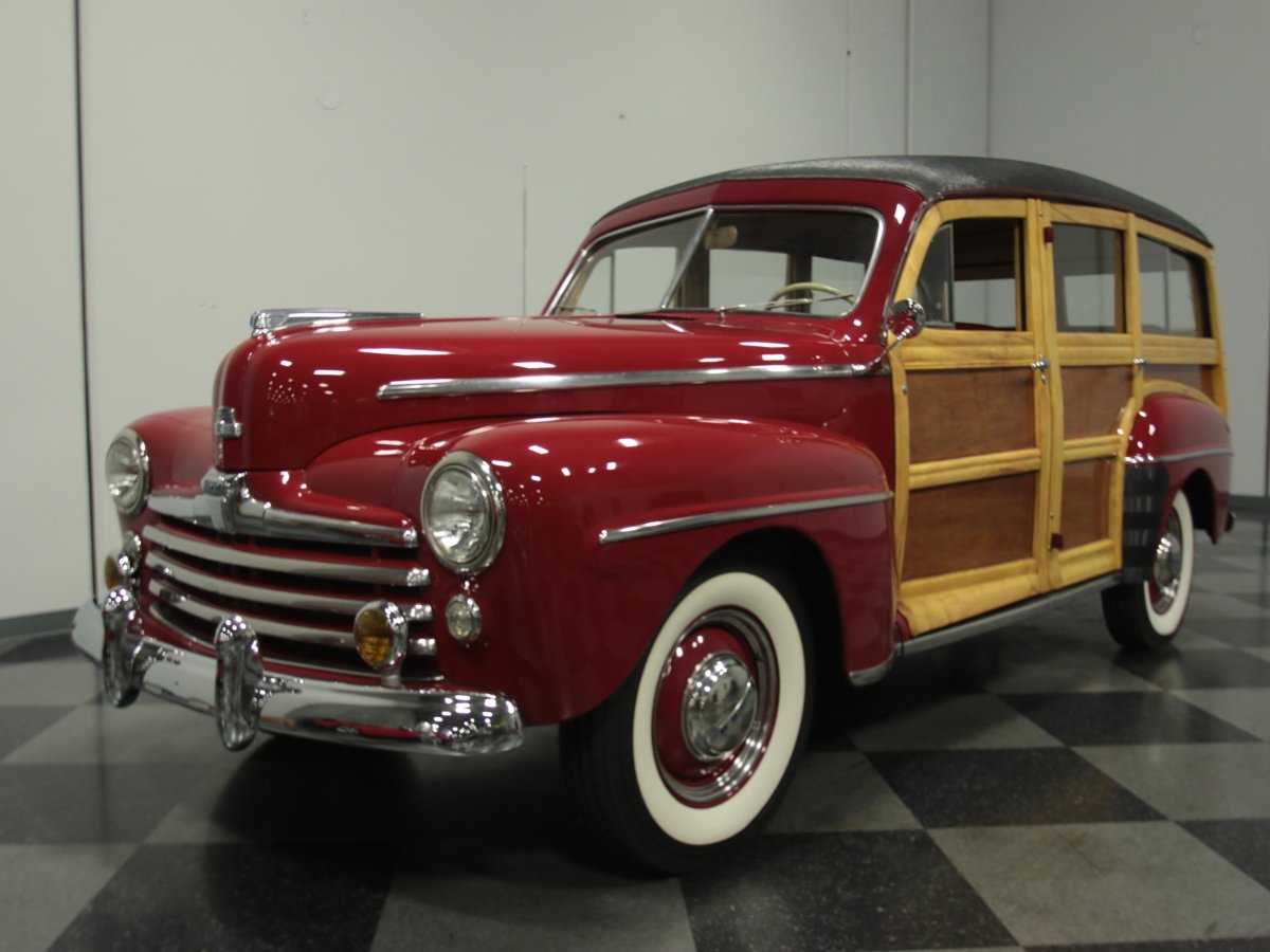1947 Ford Woody