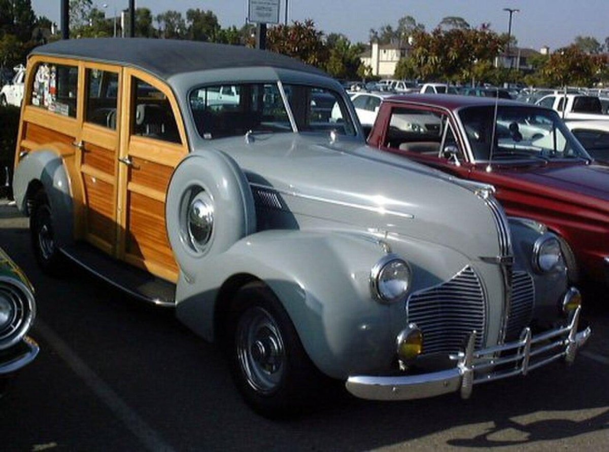 Woodie (car body Style)