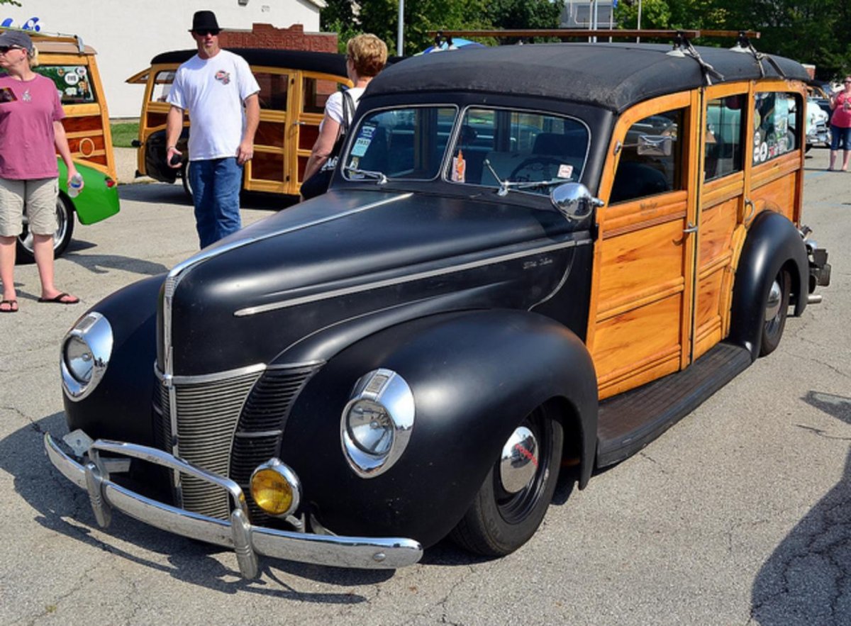 Форд Вуди вагон