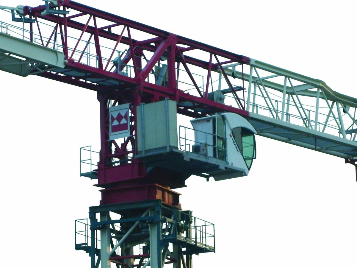 Башенный кран Terex СТТ 721-40