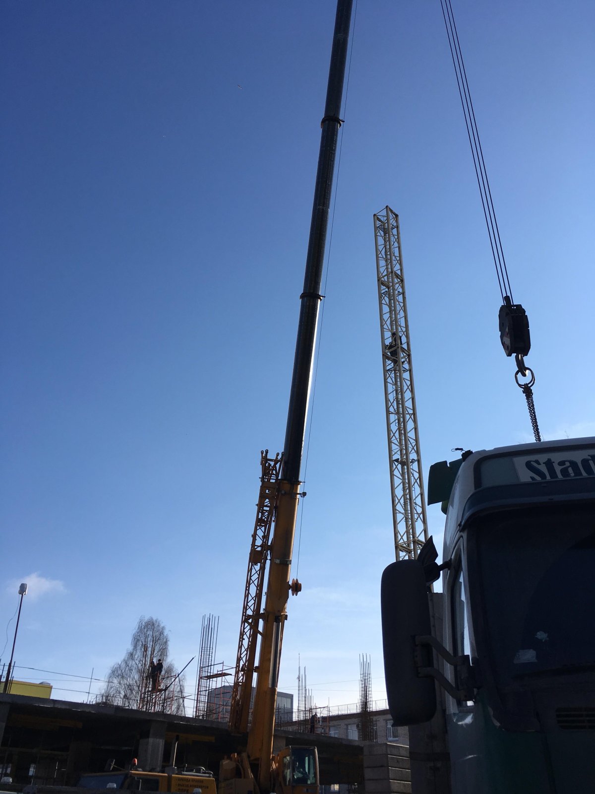 Кран Terex Comedil