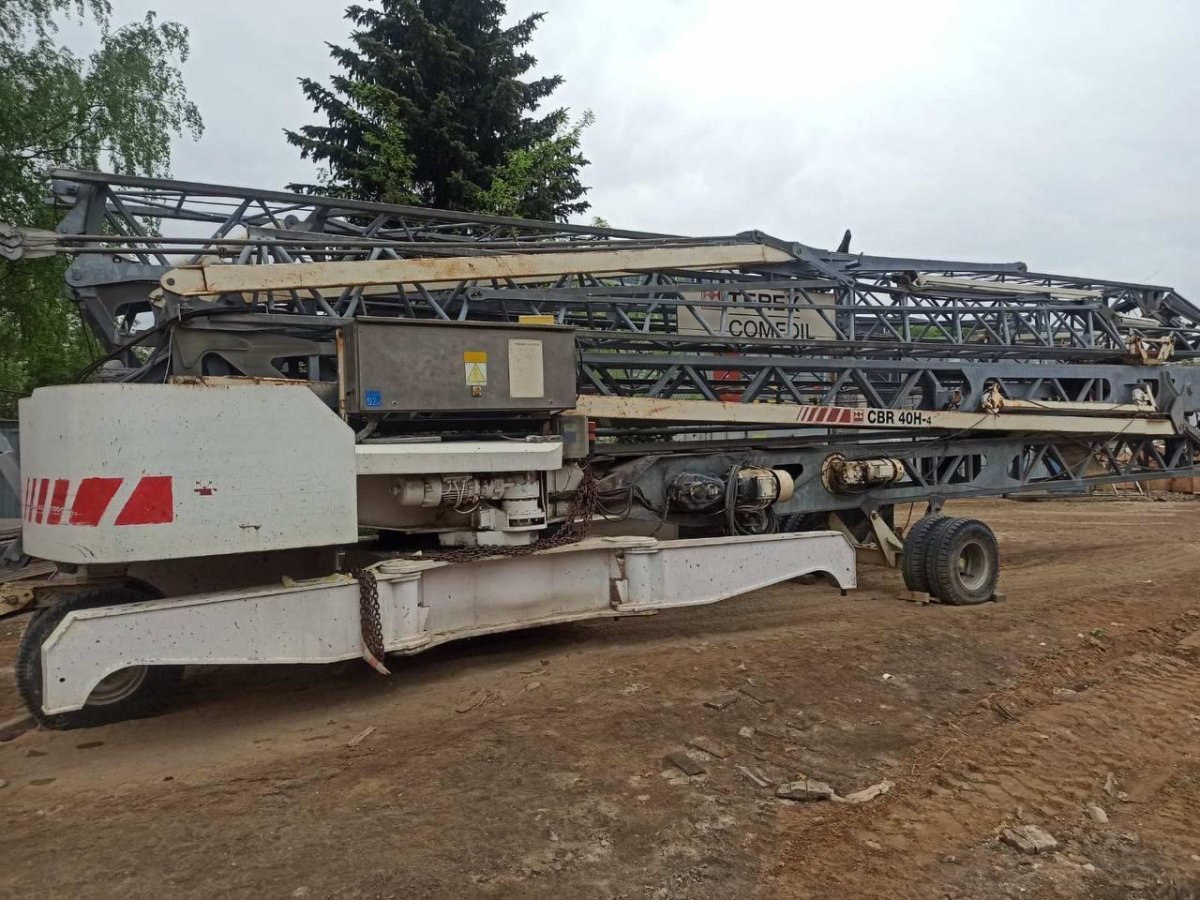 Башенный кран TerexComedil 161181