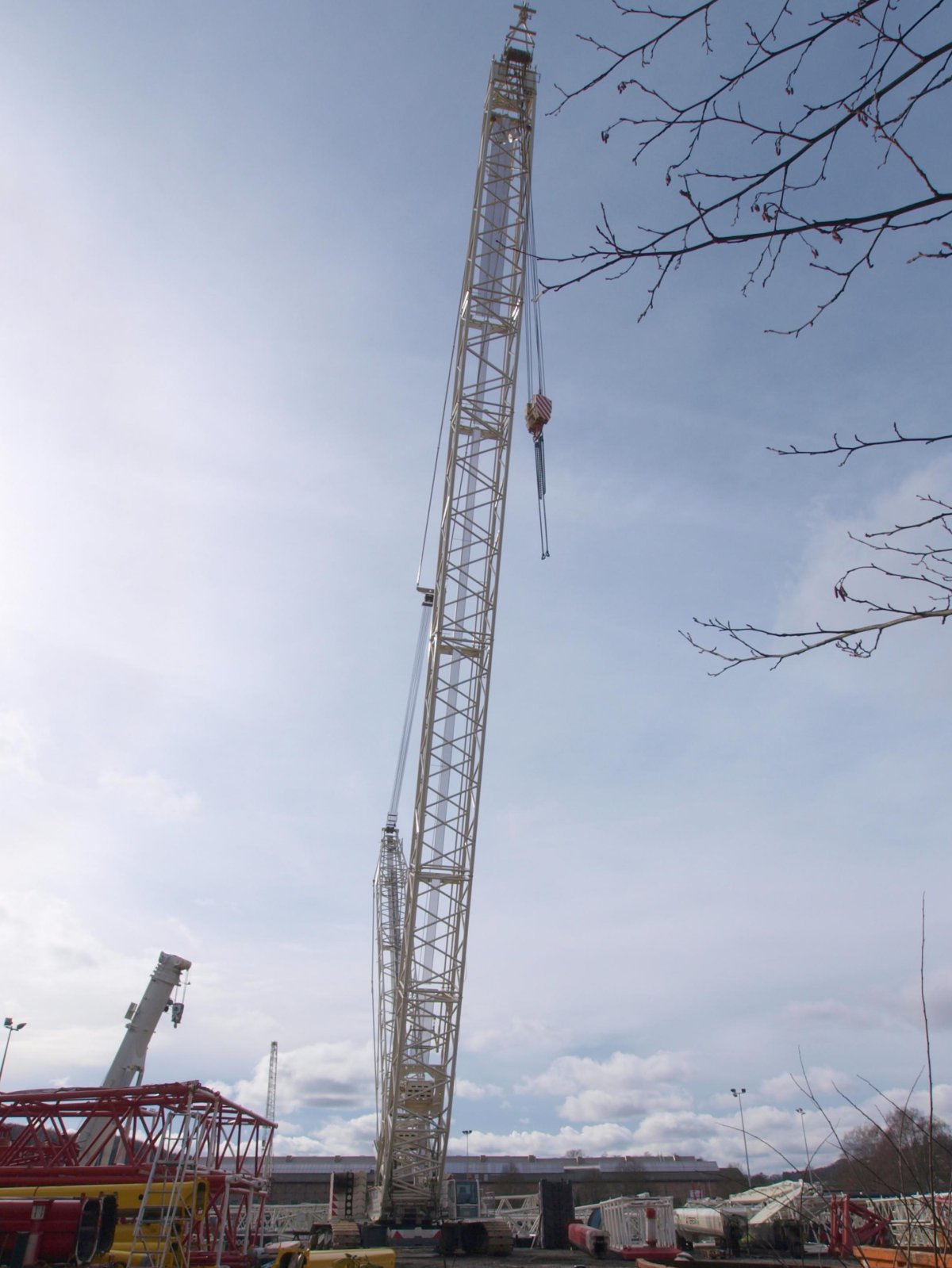 Башенный кран КБ 408