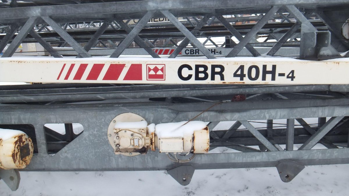 Быстро монтируемый кран Тирекс комедии 42 CBR