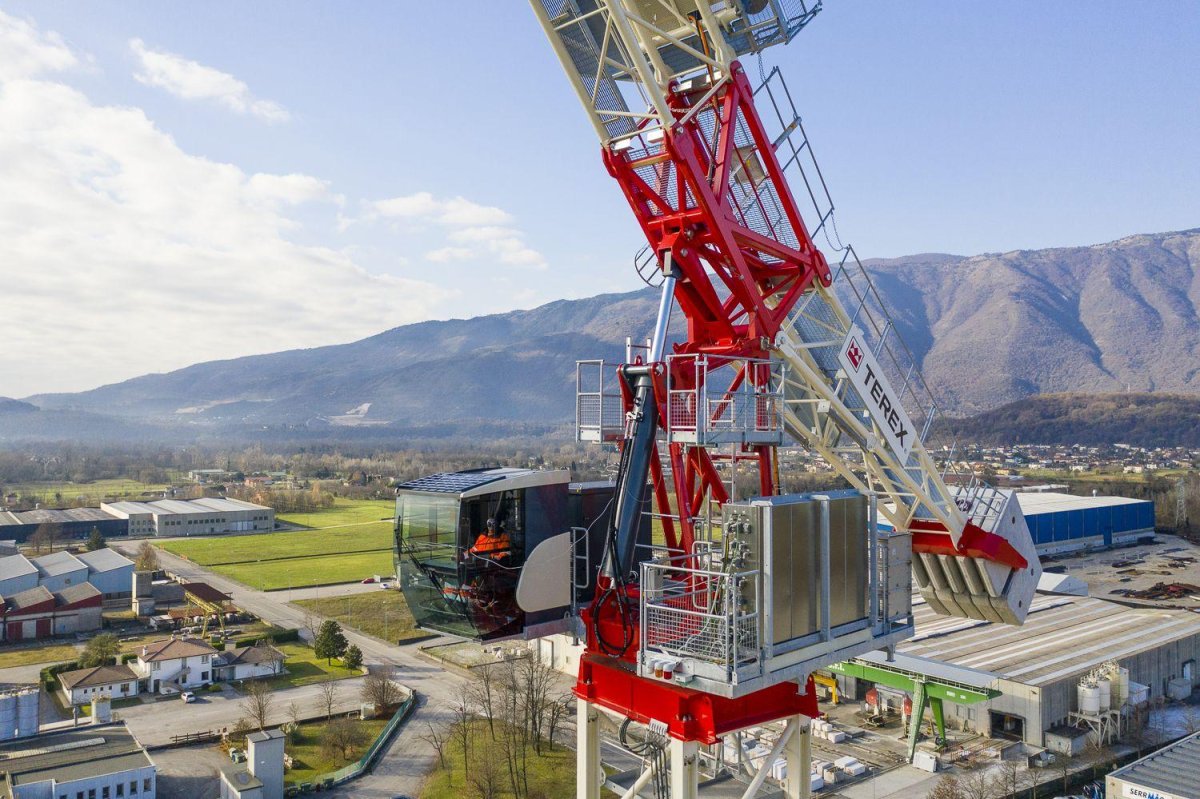 Terex Crane