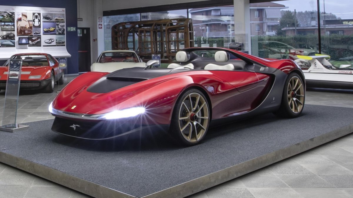 Ferrari Pininfarina Sergio — 5 000 000 $
