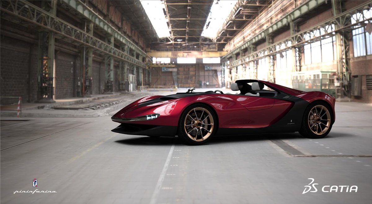 Ferrari Pininfarina Sergio