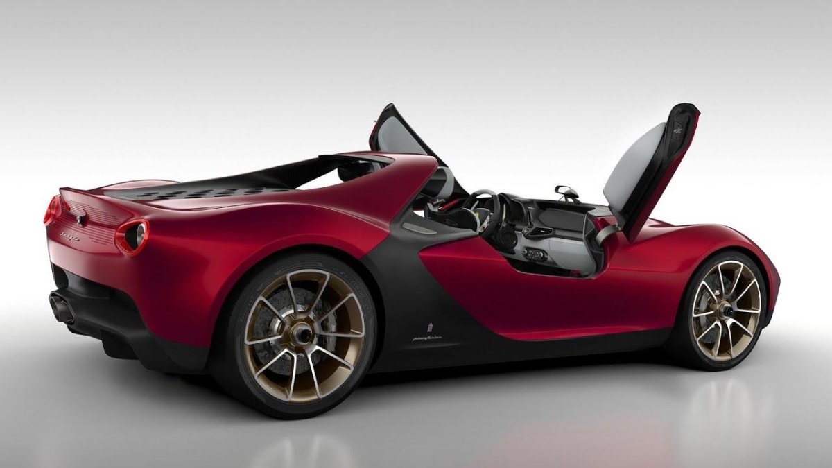 Ferrari Pininfarina Sergio